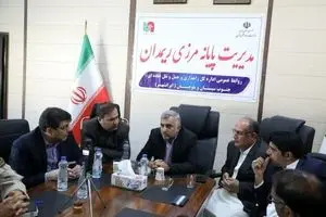 بازدید معاون دیپلماسی اقتصادی وزارت امور خارجه از پایانه مرزی ریمدان