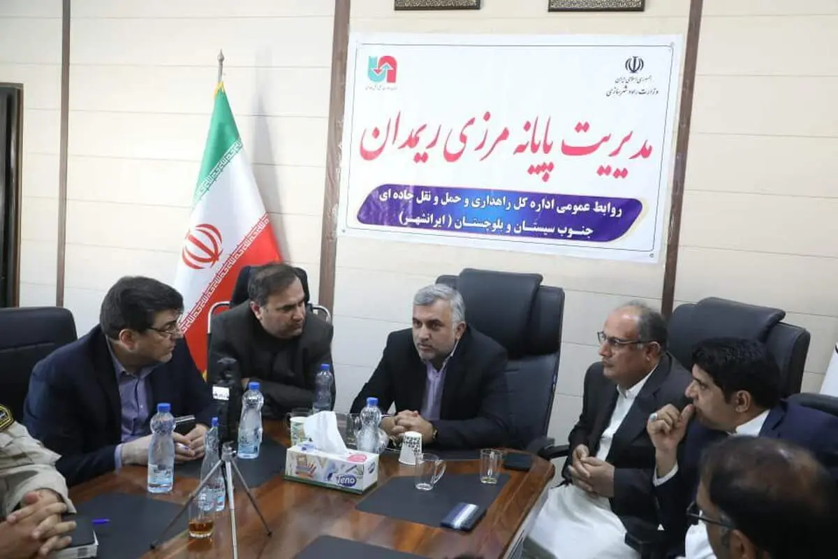 بازدید معاون دیپلماسی اقتصادی وزارت امور خارجه از پایانه مرزی ریمدان