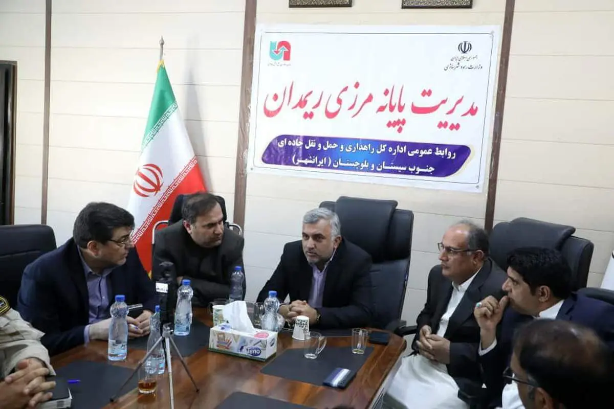 بازدید معاون دیپلماسی اقتصادی وزارت امور خارجه از پایانه مرزی ریمدان