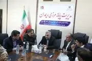 بازدید معاون دیپلماسی اقتصادی وزارت امور خارجه از پایانه مرزی ریمدان
