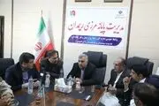 بازدید معاون دیپلماسی اقتصادی وزارت امور خارجه از پایانه مرزی ریمدان
