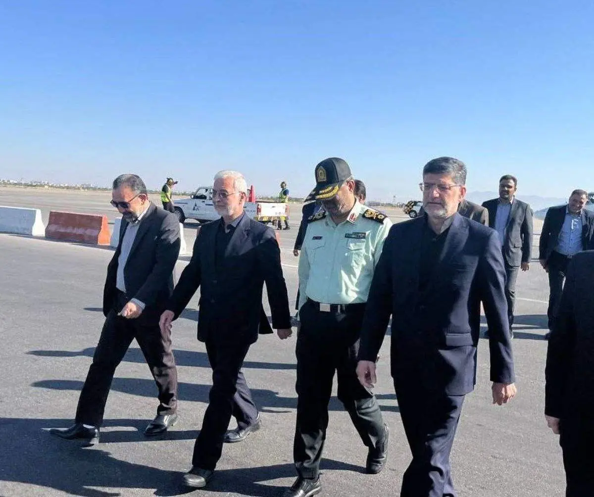 وزیر کشور وارد مشهد مقدس شد