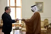 دیدار سفیر جدید قطر در تهران با عراقچی