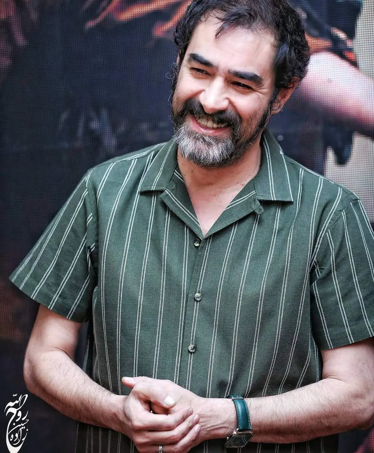 شهاب حسینی با موهای ژولیده همه را بهت زده کرد!/ تصاویر