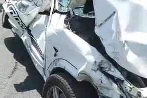 تصادف خونین پراید و پژو ۵ کشته برجای گذاشت