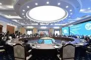 یک دقیقه سکوت برای ادای احترام به ایران| جای خالی وزیر خارجه ایران در میان وزیران شانگهای  
