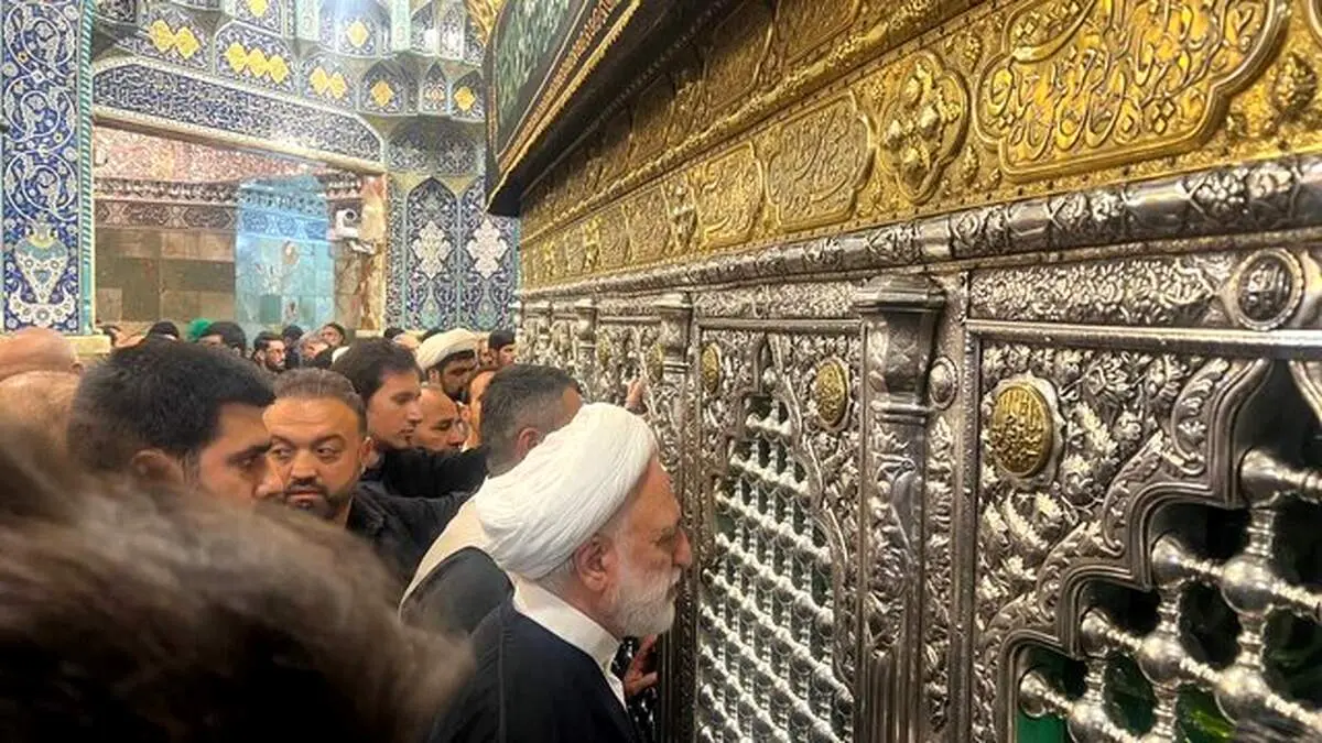 اژه ای به صورت غیررسمی به قم رفت 