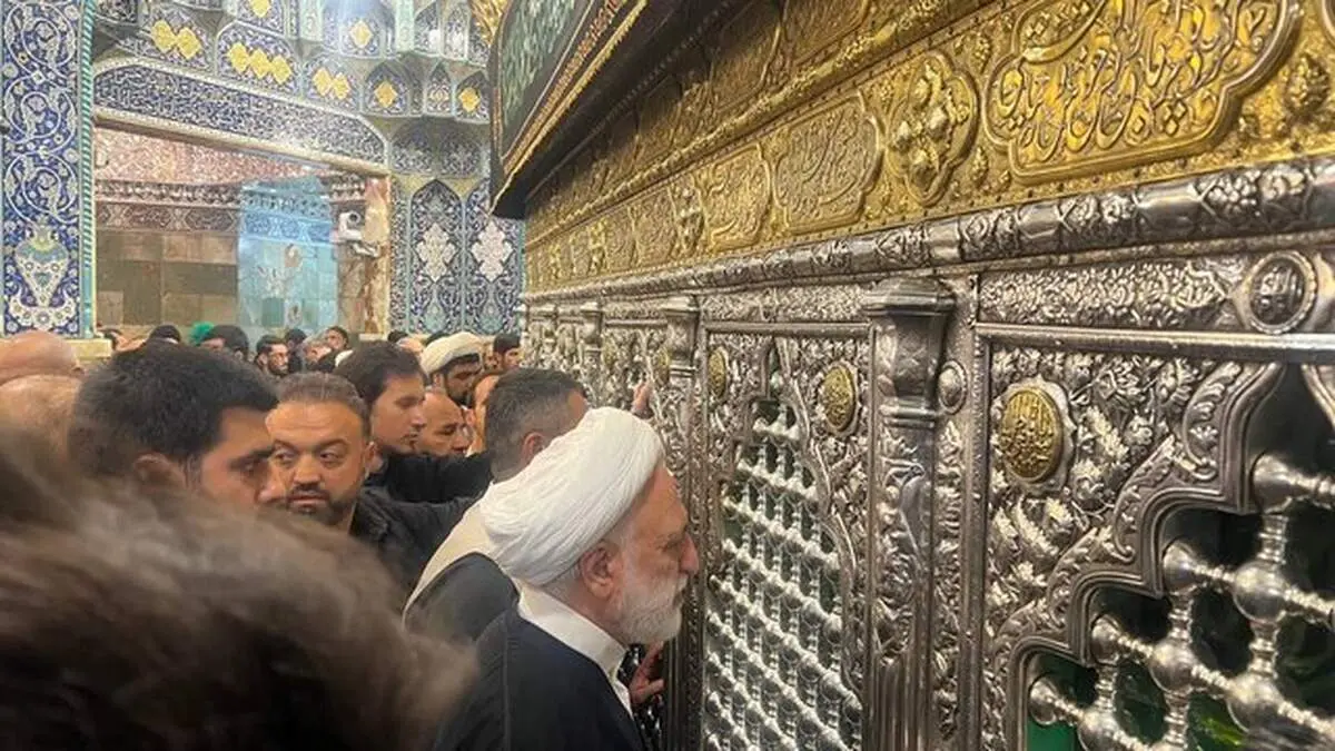 اژه ای به صورت غیررسمی به قم رفت 