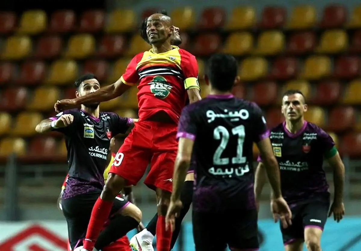 پرسپولیس هدیه سپاهان را پس فرستاد