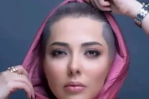 لیلا اوتادی با موهای گوگوشی خواننده شد!/ فیلم