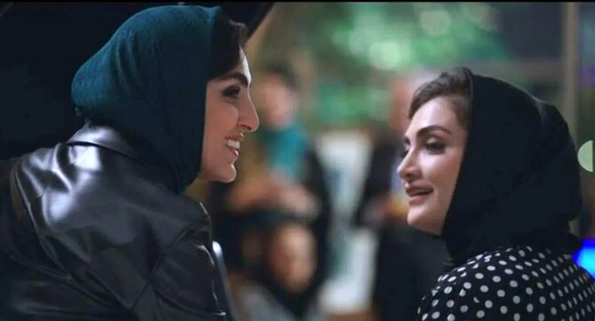 استایل جذاب الناز ملک سیمای زخم کاری/ عکس