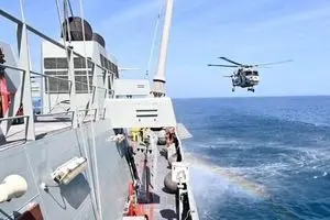 رزمایش مشترک دریایی میان عمان و عربستان 