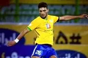 آمار عجیب بازیکن جدید و ملی‌پوش استقلال