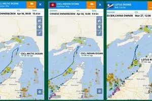 سه فروند کشتی کانتینر بر برگردانده شدند/ تردد هرگونه کشتی "از و به" مبدا بنادر همپیمانان دشمنان از هر کریدوری ممنوع است