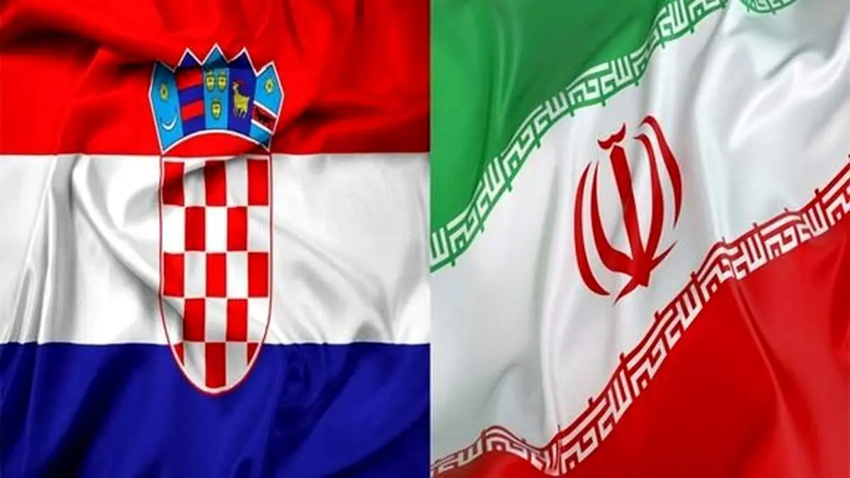 کرواسی دیدارش با ایران را یکطرفه کنسل کرد