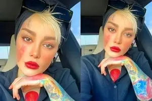 چهره مظلوم سحر قریشی در اولین فیلمش قبل از تتو‌ زدن/ عکس