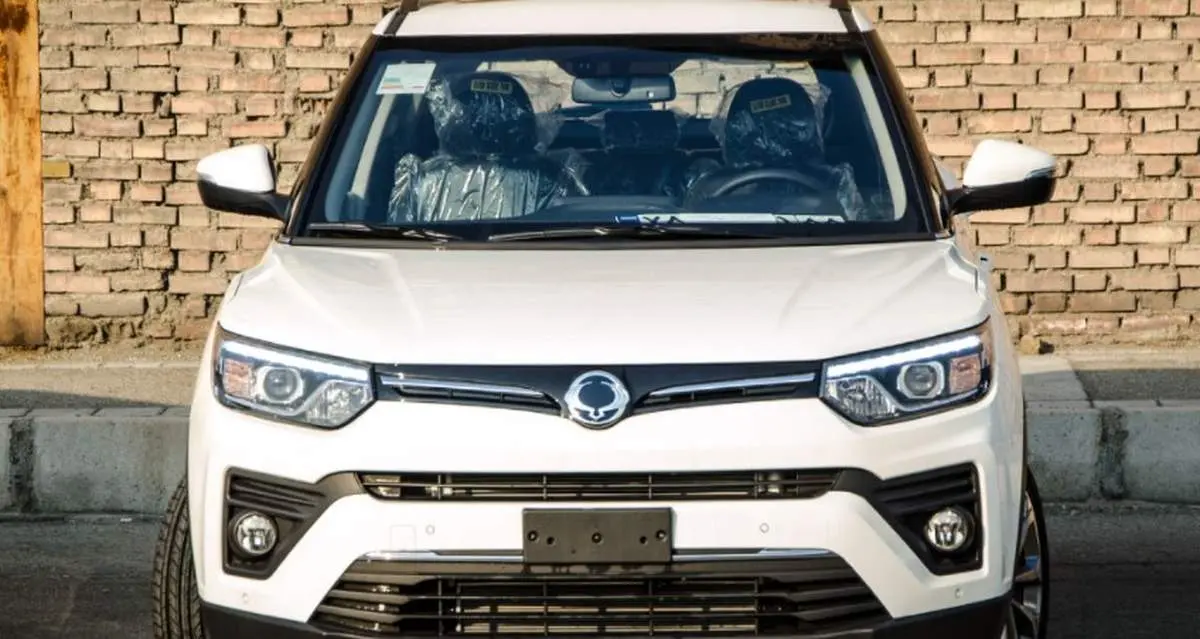 سانگ یانگ تیوولی توربو فایتر به بازار آمد + قیمت و عکس