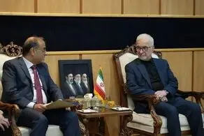 دیدار سفیر جدید پاکستان با وزیر کشور