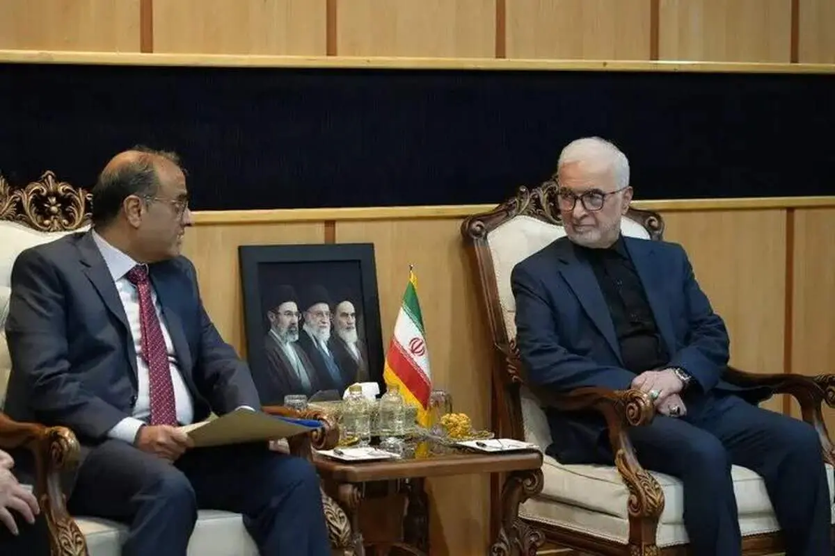 دیدار سفیر جدید پاکستان با وزیر کشور