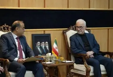 دیدار سفیر جدید پاکستان با وزیر کشور