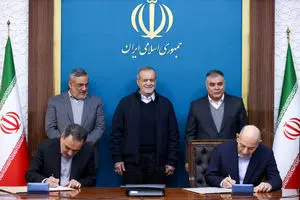 امضای قراردادهای سرمایه‌گذاری شرکت ملی نفت ایران به ارزش بیش از 2 میلیارد دلار