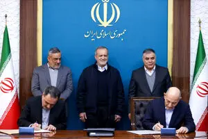 امضای قراردادهای سرمایه‌گذاری شرکت ملی نفت ایران به ارزش بیش از 2 میلیارد دلار