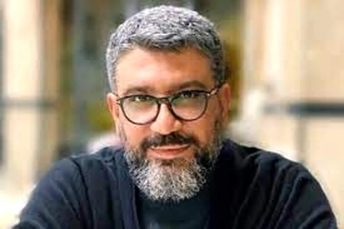  رضا رشیدپور و دختربزرگش/ عکس