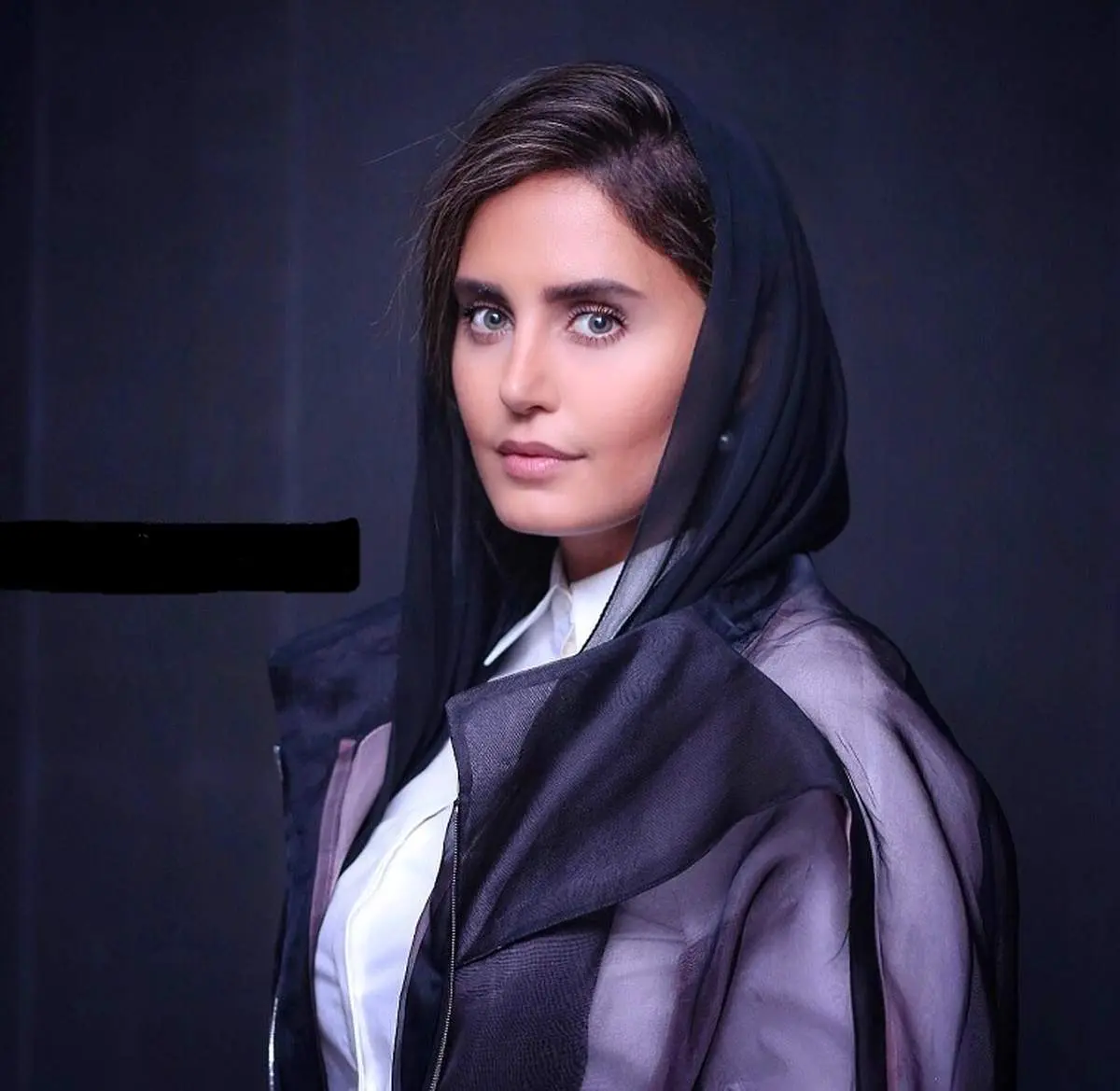 الناز شاکردوست با سر و وضع عجق وجق باعث تمسخر شد!/ عکس