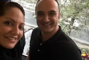 بی حیایی مهناز افشار و احسان کرمی در کنسرت خواننده آنور آبی کُفر ایرانی ها را درآورد!/ عکس