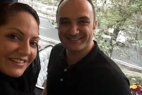 بی حیایی مهناز افشار و احسان کرمی در کنسرت خواننده آنور آبی کُفر ایرانی ها را درآورد!/ عکس