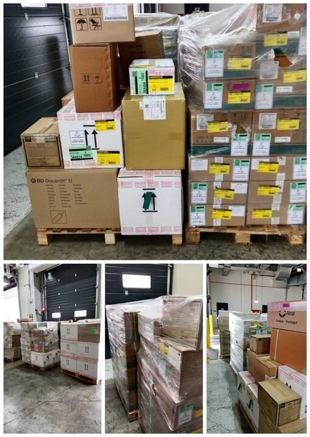 کمک‌های دارویی سازمان پزشکان بدون مرز به ایران رسید + عکس 