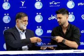 ستاره استقلال: همیشه مدیون فرهاد مجیدی هستم