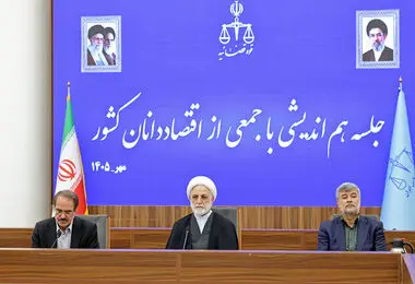  محسنی اژه‌ای: قوه قضاییه باید زمینه‌ساز افزایشِ احساسِ امنیت در سربازان جنگ اقتصادی شود
