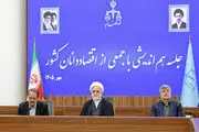  محسنی اژه‌ای: قوه قضاییه باید زمینه‌ساز افزایشِ احساسِ امنیت در سربازان جنگ اقتصادی شود