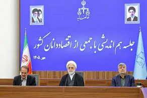  محسنی اژه‌ای: قوه قضاییه باید زمینه‌ساز افزایشِ احساسِ امنیت در سربازان جنگ اقتصادی شود