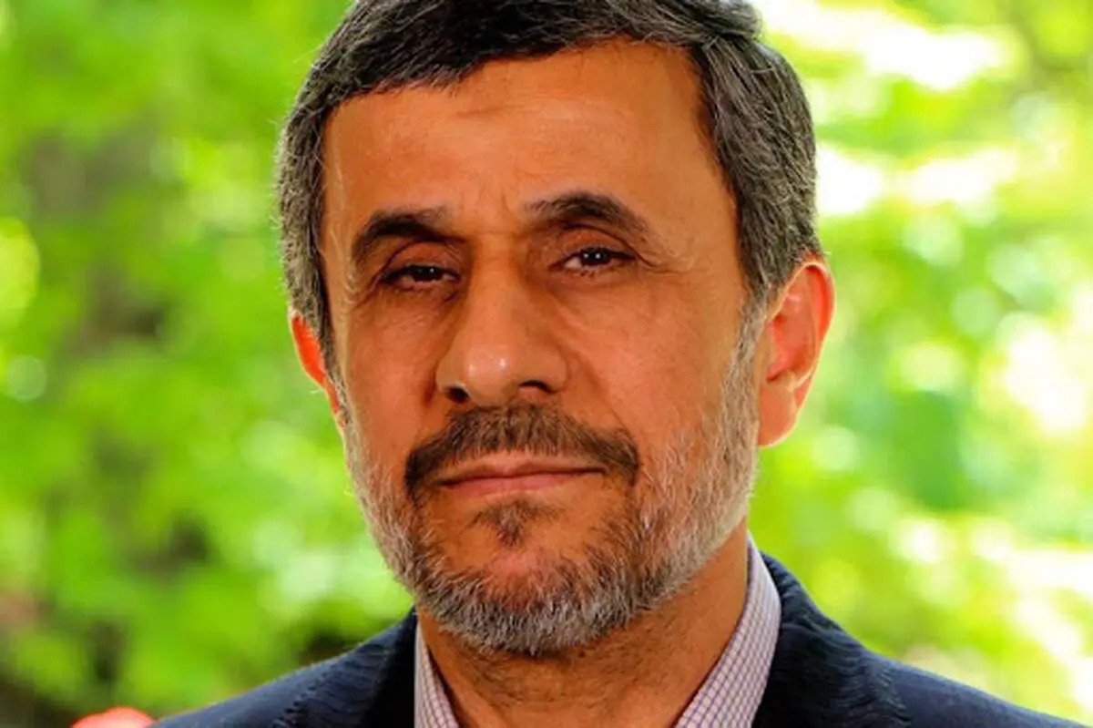 احمدی نژاد عصبانی شد! 