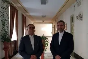  مهدی آکوچکیان به علی باقری گزارش داد 