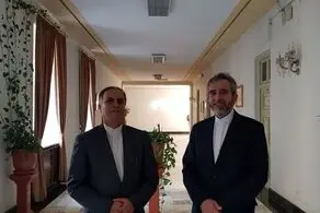  مهدی آکوچکیان به علی باقری گزارش داد 