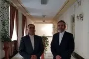  مهدی آکوچکیان به علی باقری گزارش داد 