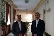  مهدی آکوچکیان به علی باقری گزارش داد 