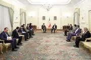 دستیار سیاست خارجی رئیس‌جمهور آذربایجان با پزشکیان دیدار کرد 