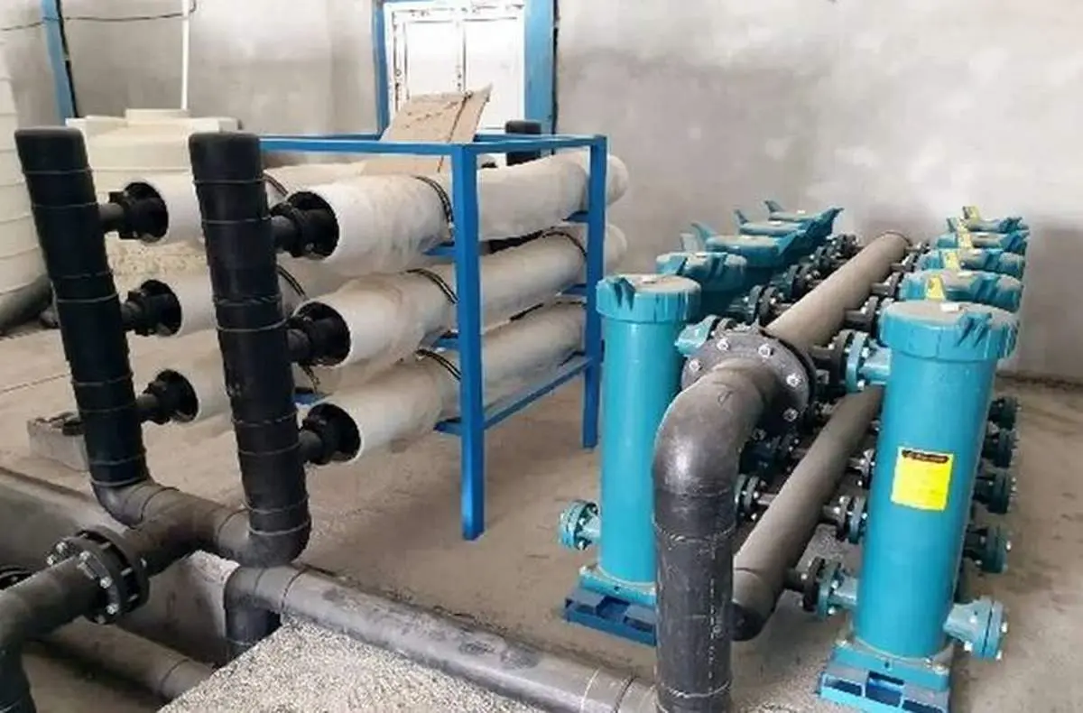  آخرین وضعیت آب شرب قشم بعد از حمله