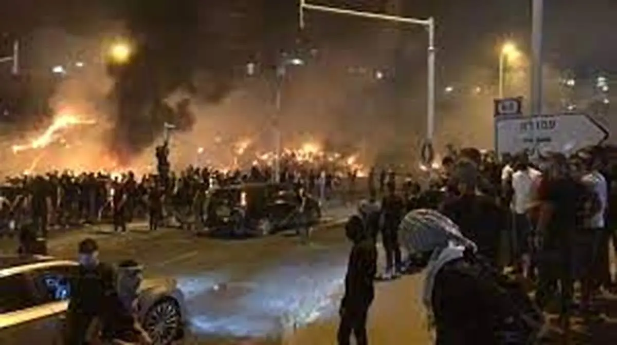 وحشیگریهای رژیم صهیونیستی ادامه دار شد/110 نفر زخمی شدند!