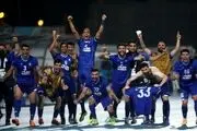 عکسی از بازیکن استقلال که سوژه شد+ عکس