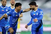 گزارش تصویری| بازی استقلال و صنعت نفت آبادان
