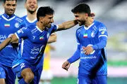 گزارش تصویری| بازی استقلال و صنعت نفت آبادان