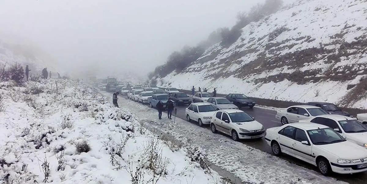 جاده کندوان بازگشایی شد