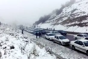 جاده کندوان بازگشایی شد