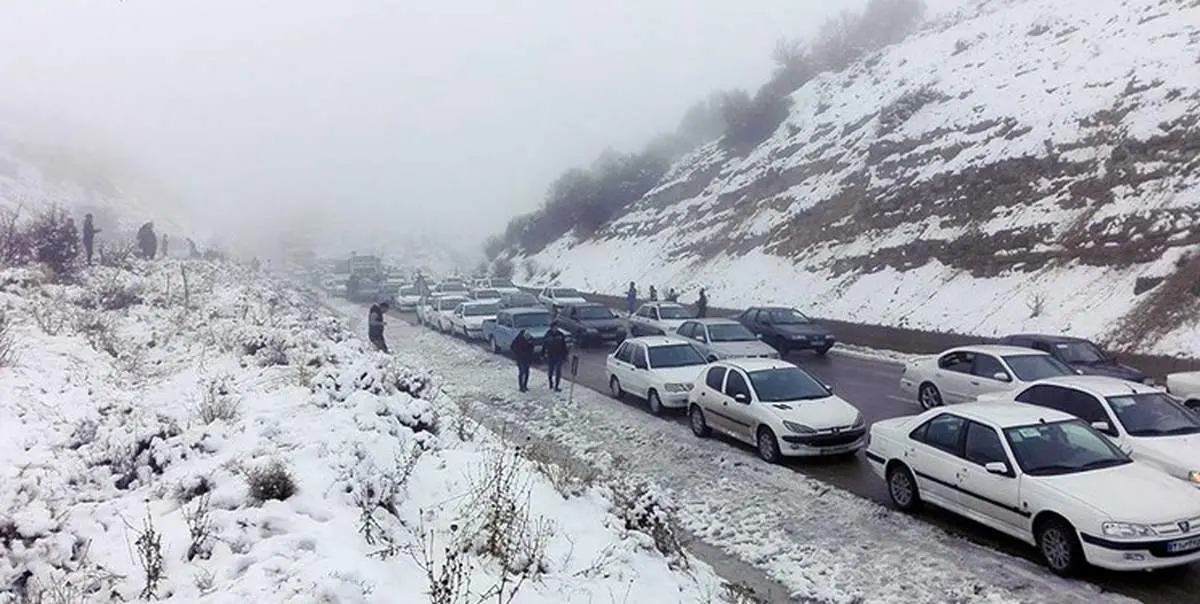 جاده کندوان بازگشایی شد