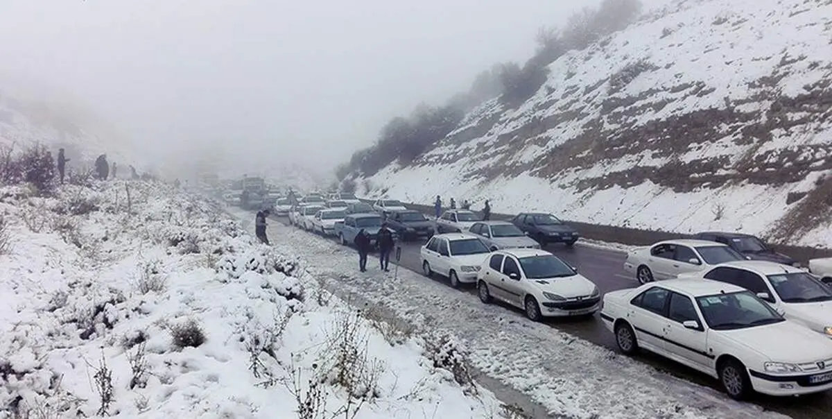 جاده کندوان بازگشایی شد